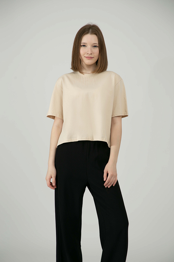 Женская футболка короткий рукав